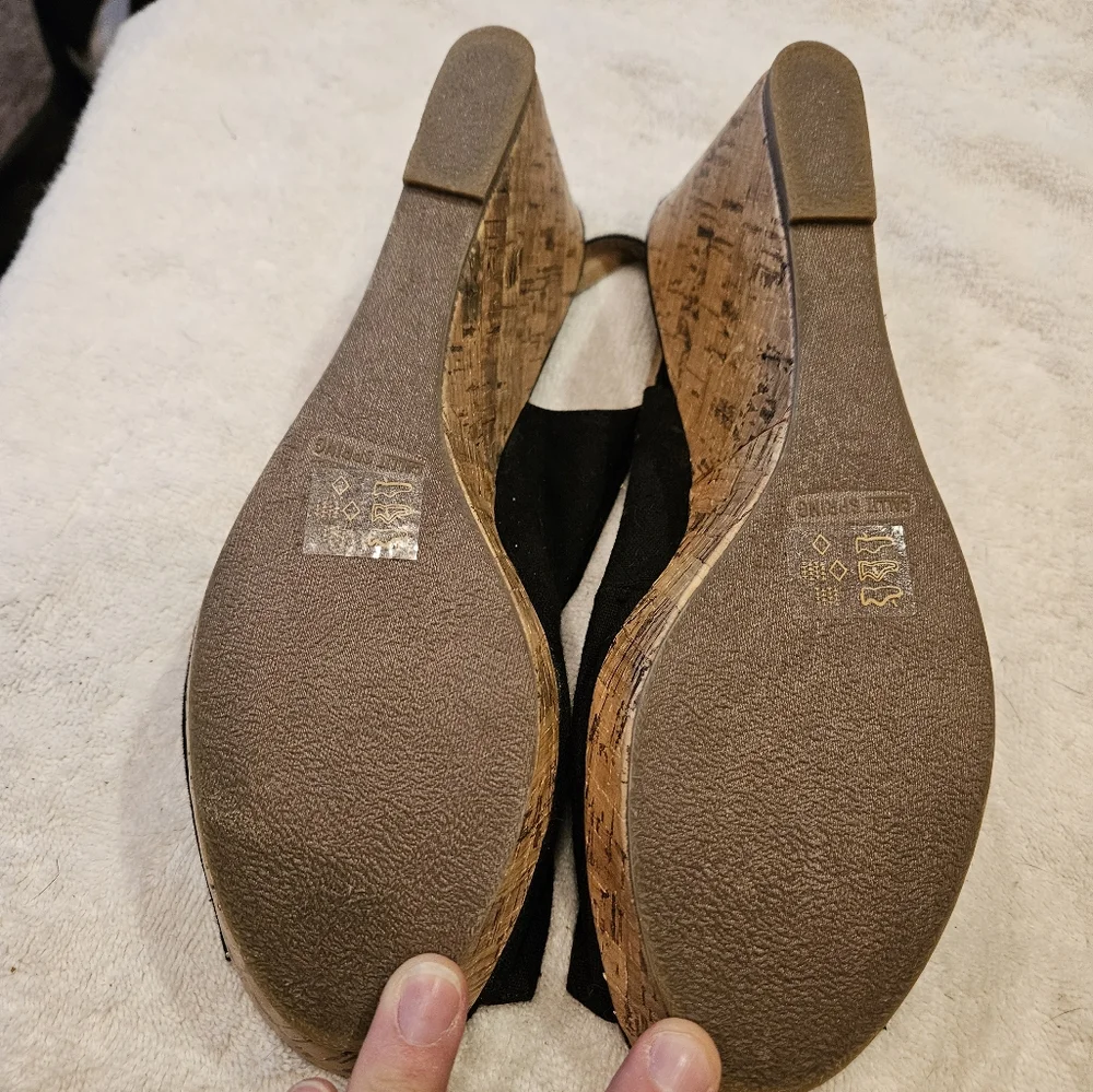 CALL IT SPRING WEDGE HEELS